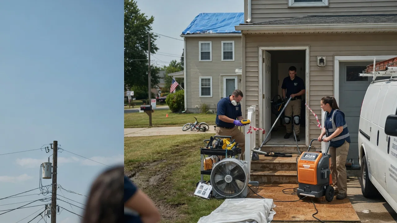 Water Damage Repair in Chesterland, OH near me